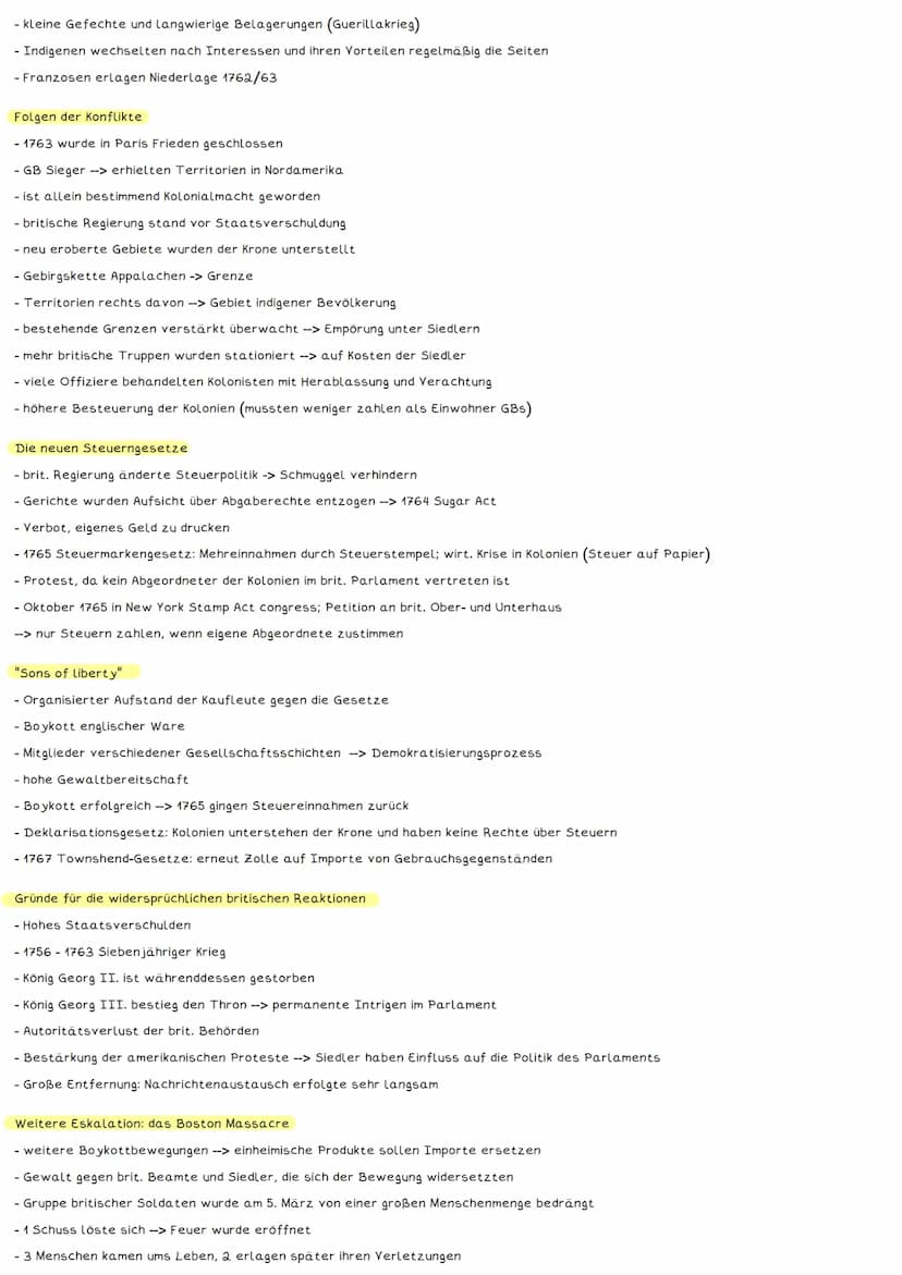 Geschichte - Abitur 2022/2023 - Lernzettel
Q1: Amerikanische Revolution
Kernmodule: Krisen, Revolutionen, Modernisierung
Definition einer Kr