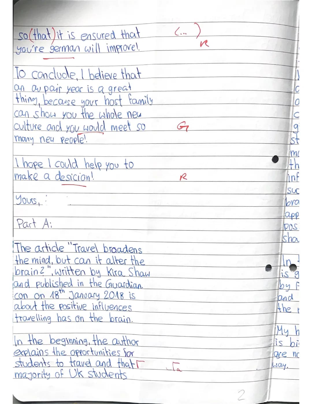 Englisch exam EF
Part A - Reading and writing
Travel hroadano st
Infand
5
Aum
10
statistic
15
20
Comparative
30
I
40
Going places
Thelon.com