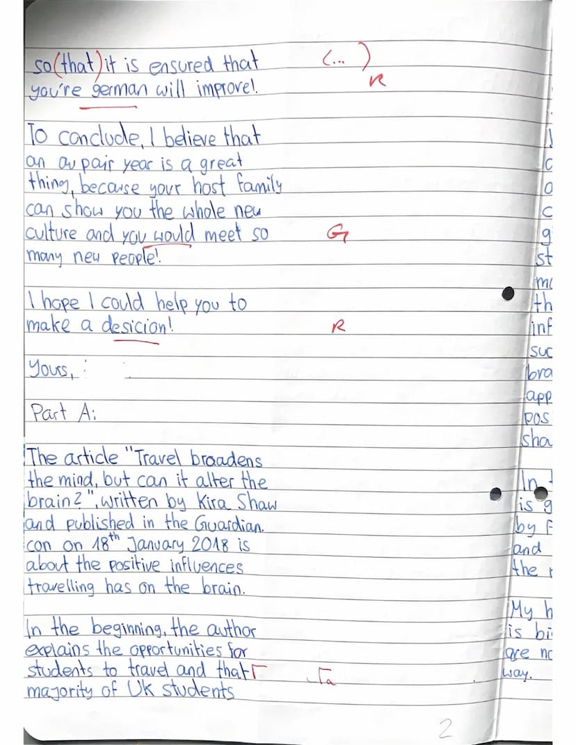 Englisch exam EF
Part A - Reading and writing
Travel hroadano st
Infand
5
Aum
10
statistic
15
20
Comparative
30
I
40
Going places
Thelon.com