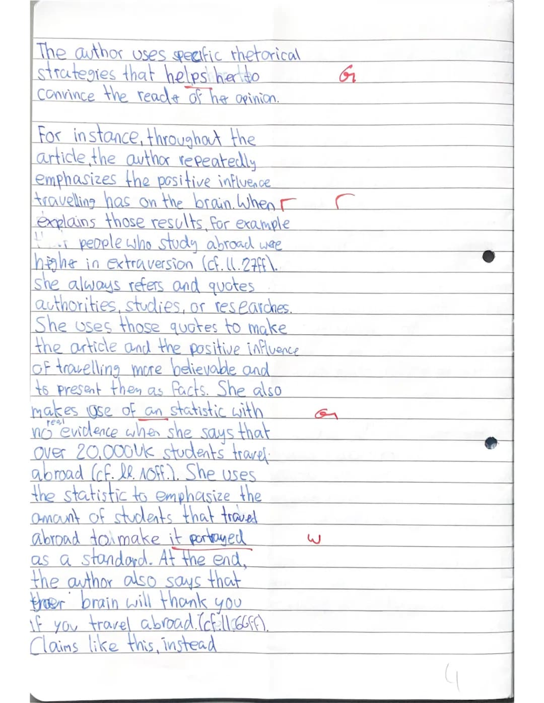 Englisch exam EF
Part A - Reading and writing
Travel hroadano st
Infand
5
Aum
10
statistic
15
20
Comparative
30
I
40
Going places
Thelon.com
