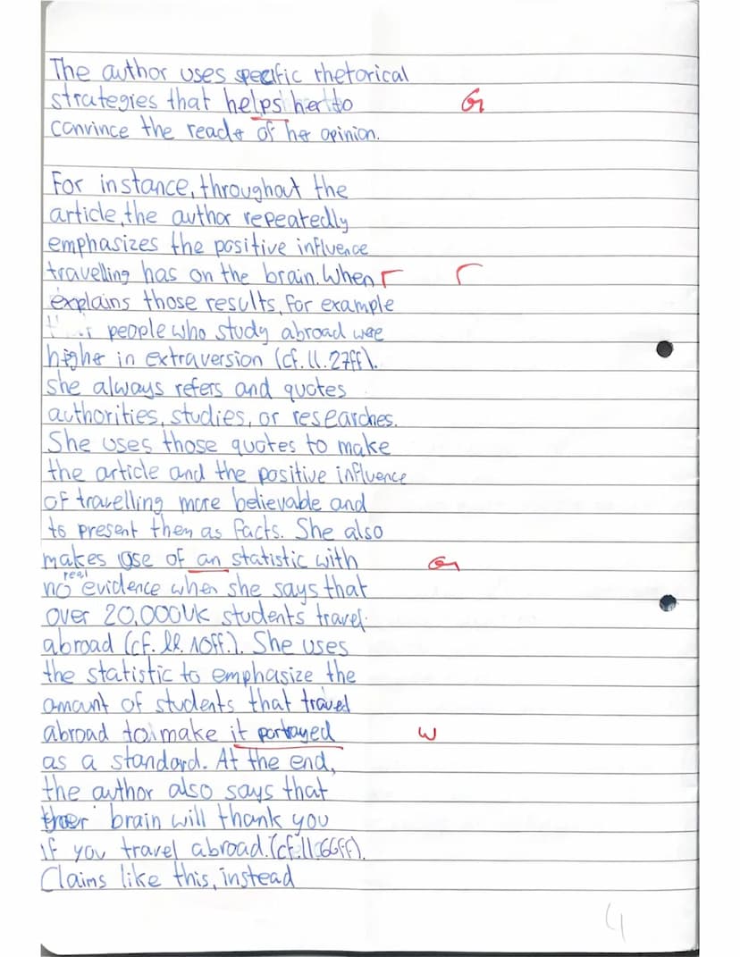 Englisch exam EF
Part A - Reading and writing
Travel hroadano st
Infand
5
Aum
10
statistic
15
20
Comparative
30
I
40
Going places
Thelon.com