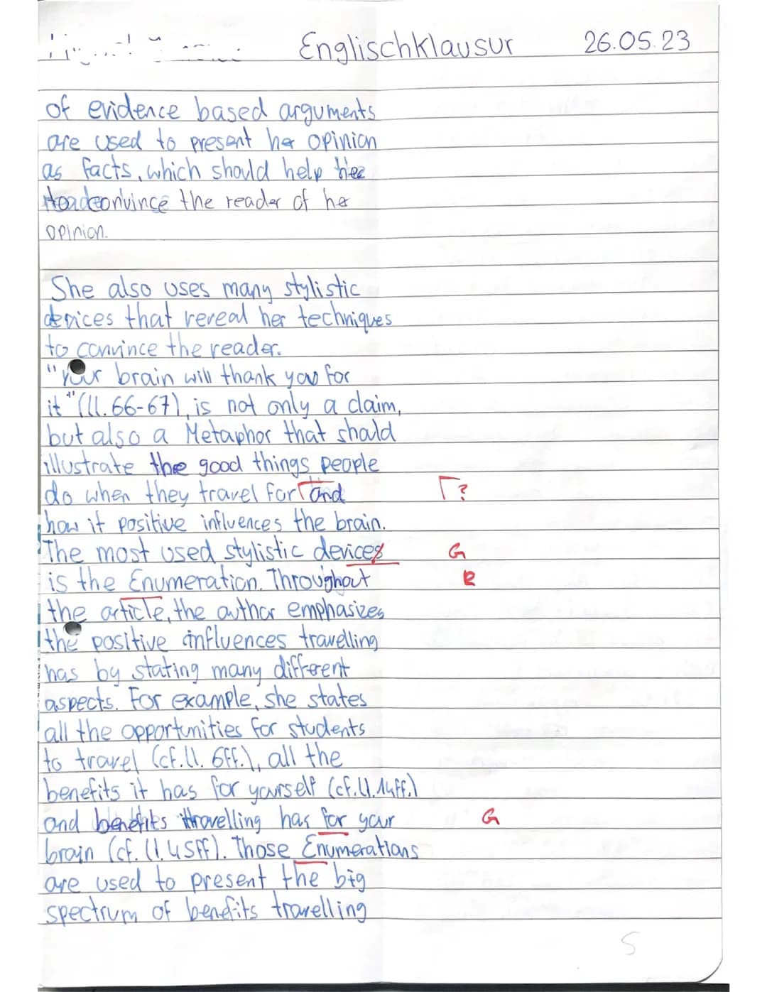 Englisch exam EF
Part A - Reading and writing
Travel hroadano st
Infand
5
Aum
10
statistic
15
20
Comparative
30
I
40
Going places
Thelon.com