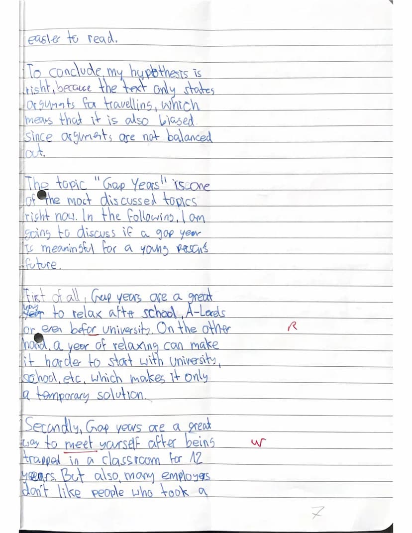 Englisch exam EF
Part A - Reading and writing
Travel hroadano st
Infand
5
Aum
10
statistic
15
20
Comparative
30
I
40
Going places
Thelon.com