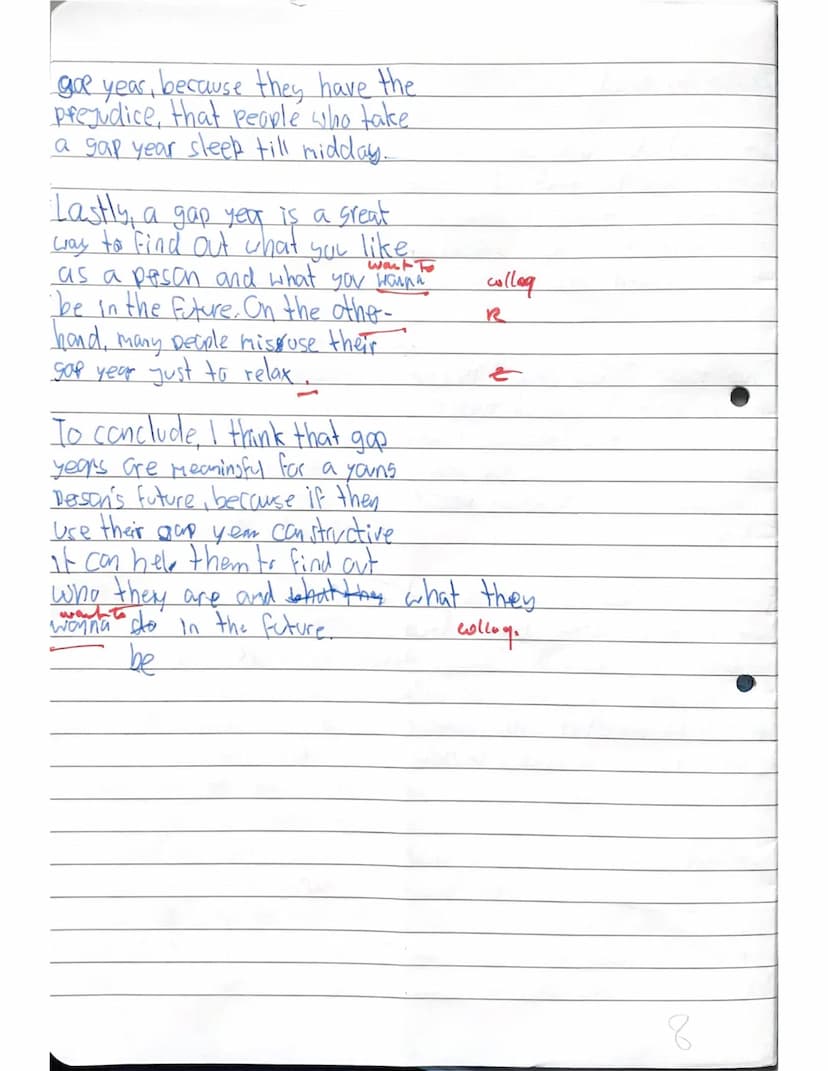 Englisch exam EF
Part A - Reading and writing
Travel hroadano st
Infand
5
Aum
10
statistic
15
20
Comparative
30
I
40
Going places
Thelon.com