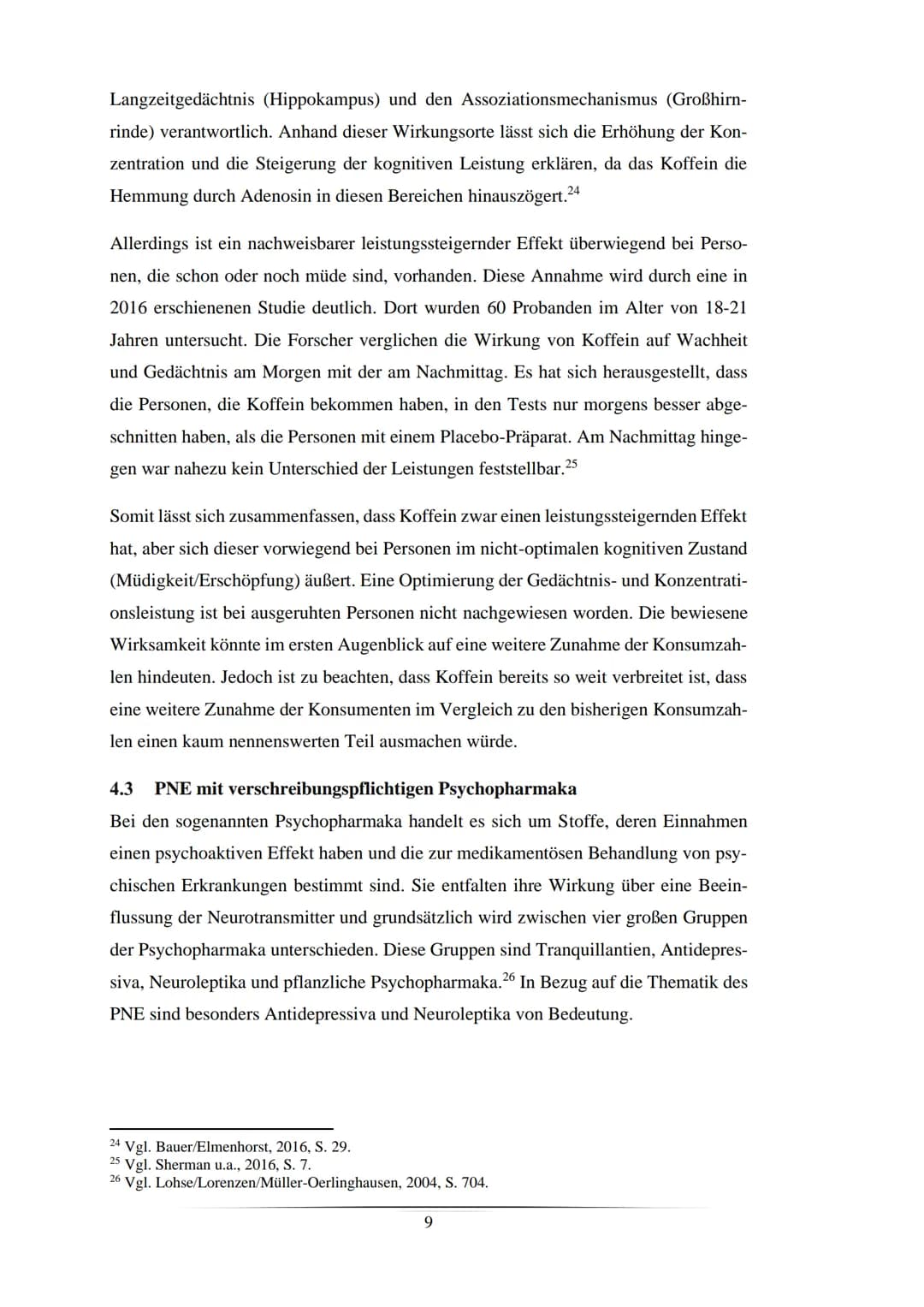 Schuljahr 2020/21
Neuroenhancement mit verschreibungspflichtigen und frei
verkäuflichen Substanzen
Nimmt der Versuch der geistigen Leistungs