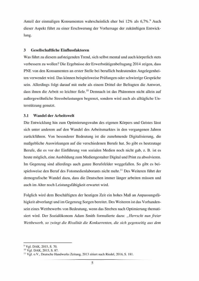 Schuljahr 2020/21
Neuroenhancement mit verschreibungspflichtigen und frei
verkäuflichen Substanzen
Nimmt der Versuch der geistigen Leistungs