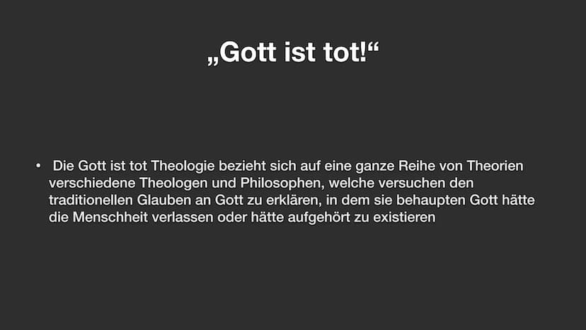 Friedrich Nietzsche ●
●
Seine Gottesvorstellung
• Seine Religionskritik
●
●
• Der Übermensch
●
Wer war Friedrich Nietzsche
●
Inhaltsverzeich