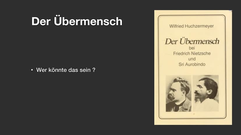 Friedrich Nietzsche ●
●
Seine Gottesvorstellung
• Seine Religionskritik
●
●
• Der Übermensch
●
Wer war Friedrich Nietzsche
●
Inhaltsverzeich