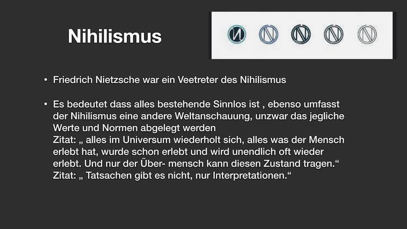 Friedrich Nietzsche ●
●
Seine Gottesvorstellung
• Seine Religionskritik
●
●
• Der Übermensch
●
Wer war Friedrich Nietzsche
●
Inhaltsverzeich
