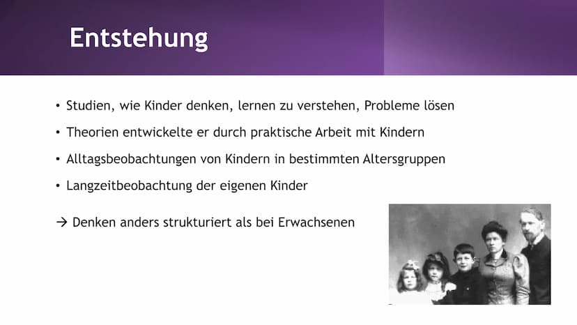 Jean
Piaget
"Gigant der
Entwicklungspsychologie" | Inhaltsverzeichnis
1. Allgeneine Fakten
2. Kognitivismus
3. Biographie
4. Entstehung
5. A