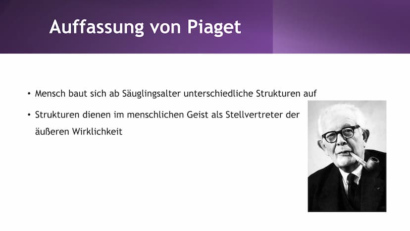 Jean
Piaget
"Gigant der
Entwicklungspsychologie" | Inhaltsverzeichnis
1. Allgeneine Fakten
2. Kognitivismus
3. Biographie
4. Entstehung
5. A
