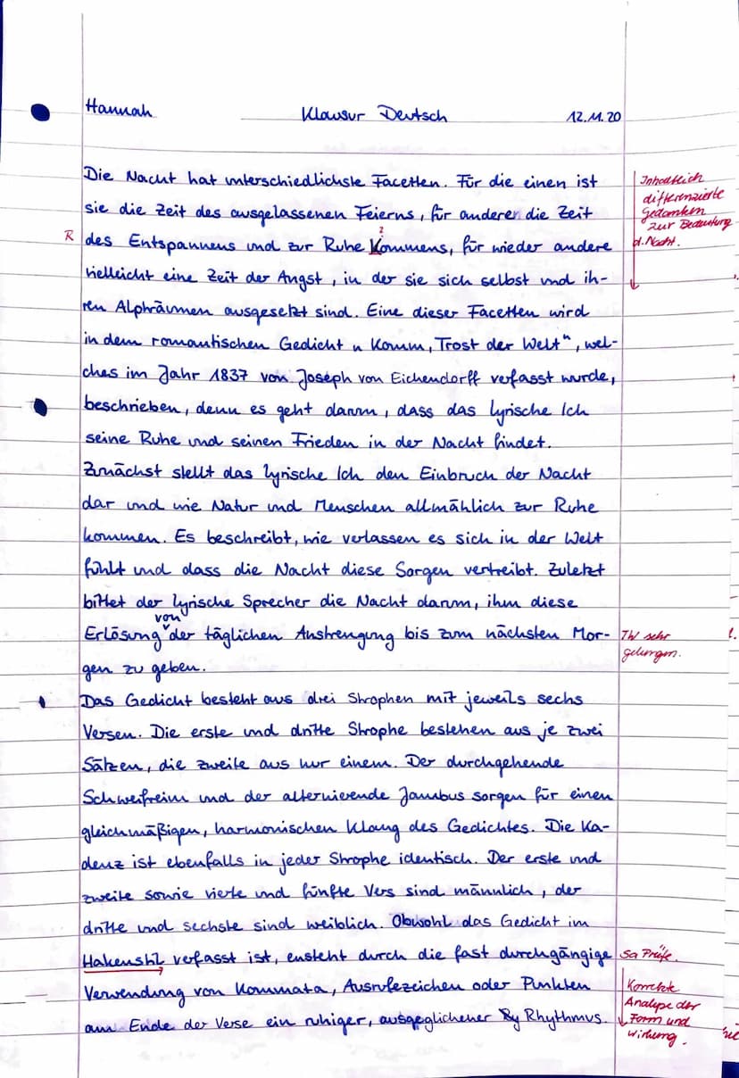 DH
73.
Klausur 12/1 im Fach Deutsch/Grundlegendes Niveau
Bearbeitungszeit: 180 Minuten (+ Wörter zählen)
Aufgabenstellung:
Interpretieren Si