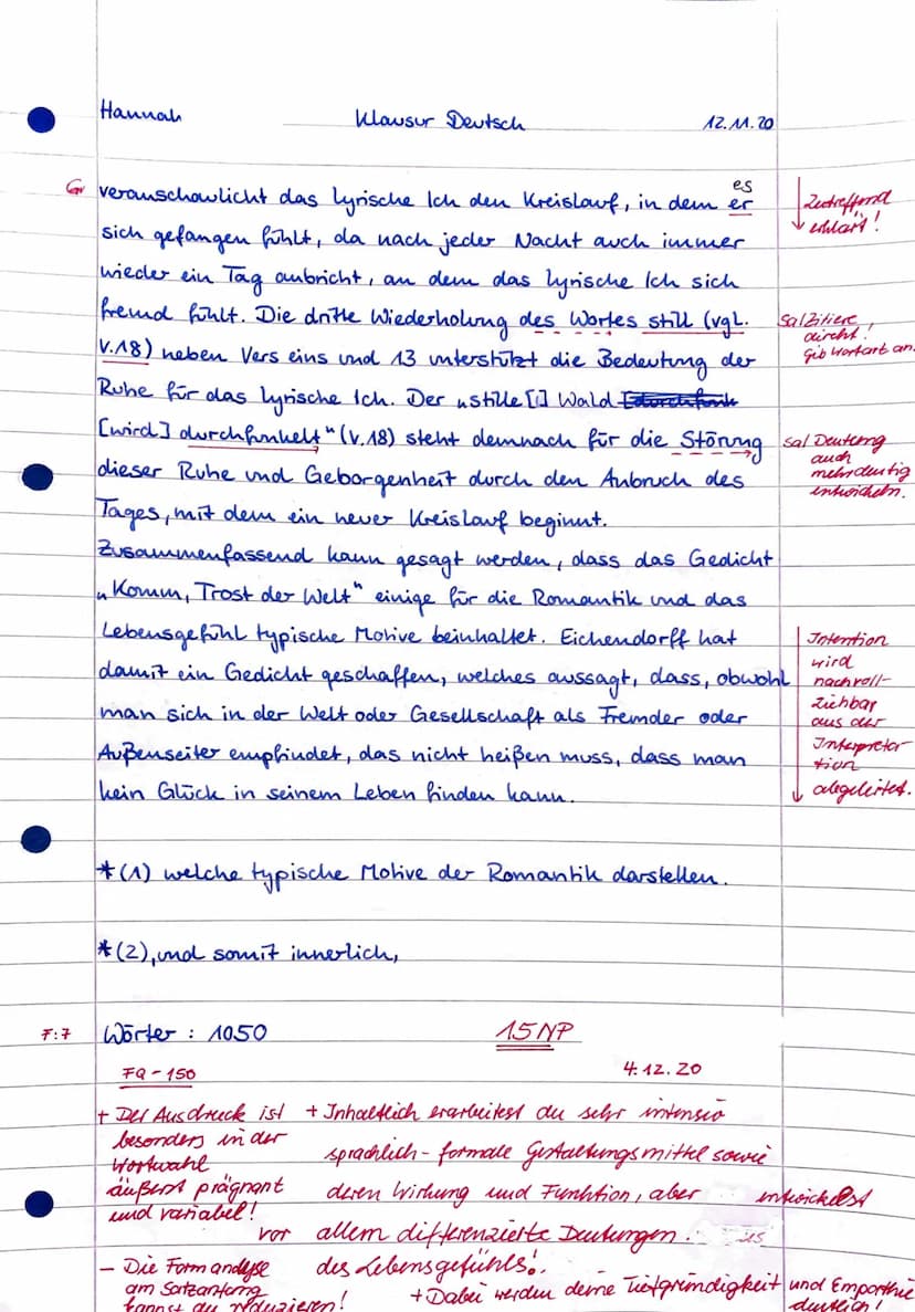 DH
73.
Klausur 12/1 im Fach Deutsch/Grundlegendes Niveau
Bearbeitungszeit: 180 Minuten (+ Wörter zählen)
Aufgabenstellung:
Interpretieren Si