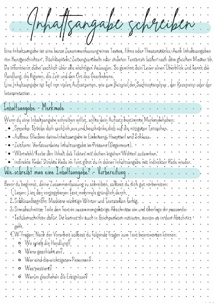 Know Inhaltsangabe schreiben thumbnail