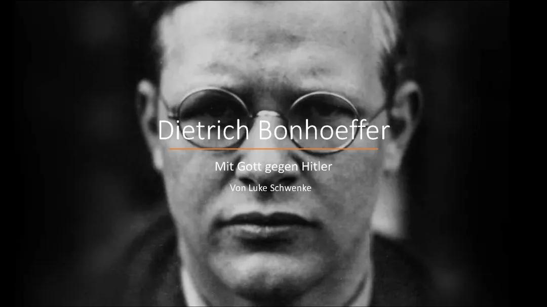 Dietrich Bonhoeffer: Lebenslauf, Ausbildung und bekannteste Werke für Kinder