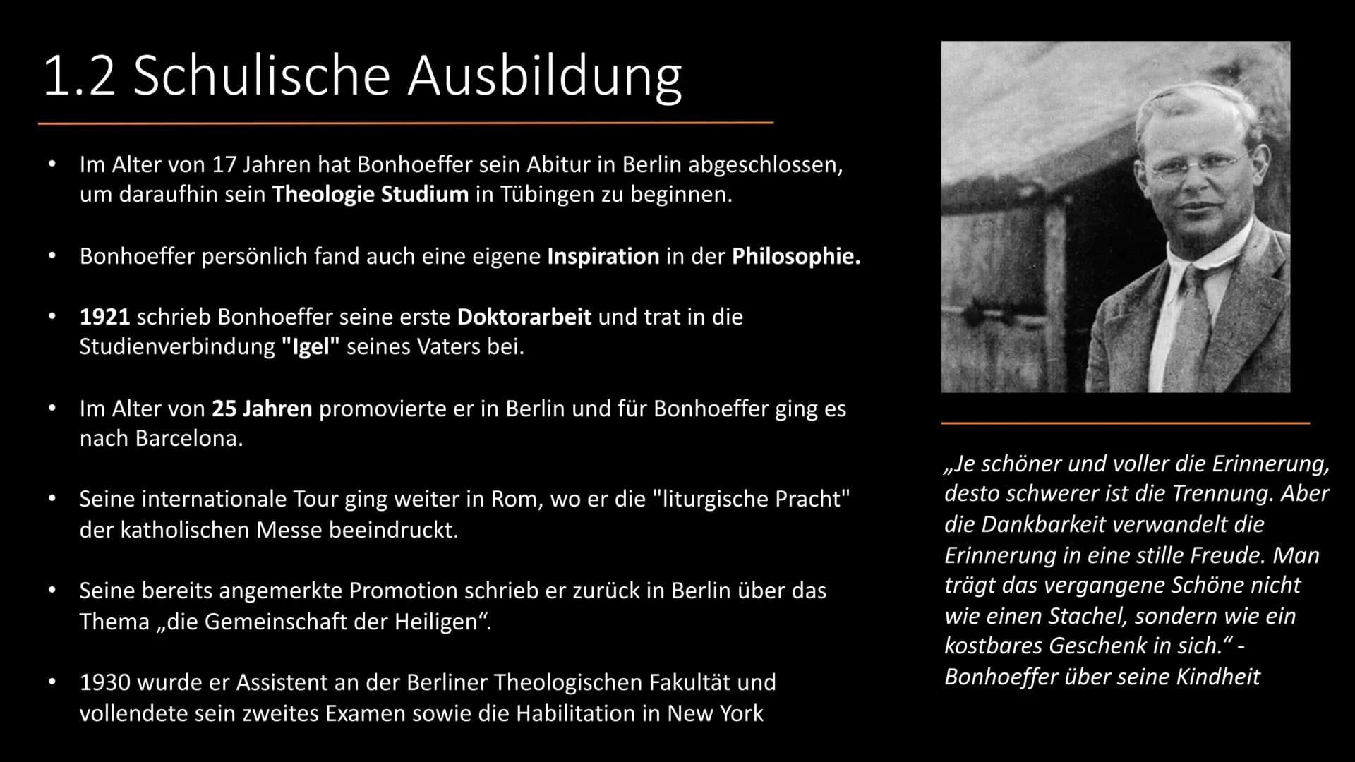 Dietrich Bonhoeffer
Mit Gott gegen Hitler
Von Luke Schwenke ●
●
●
●
Register
1.0 Wer war Dietrich Bonhoeffer?
1.1 Bonhoeffers Kindheit
1.2 S