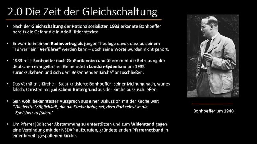 Dietrich Bonhoeffer
Mit Gott gegen Hitler
Von Luke Schwenke ●
●
●
●
Register
1.0 Wer war Dietrich Bonhoeffer?
1.1 Bonhoeffers Kindheit
1.2 S