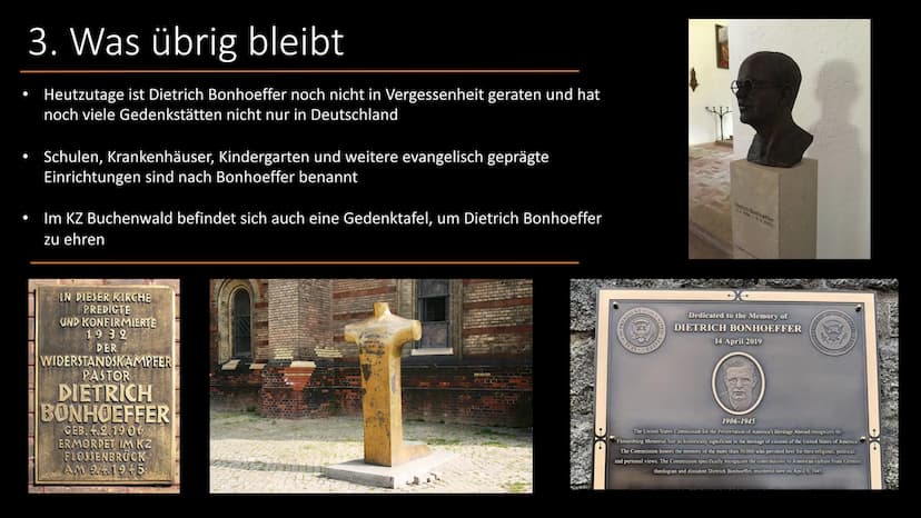 Dietrich Bonhoeffer
Mit Gott gegen Hitler
Von Luke Schwenke ●
●
●
●
Register
1.0 Wer war Dietrich Bonhoeffer?
1.1 Bonhoeffers Kindheit
1.2 S