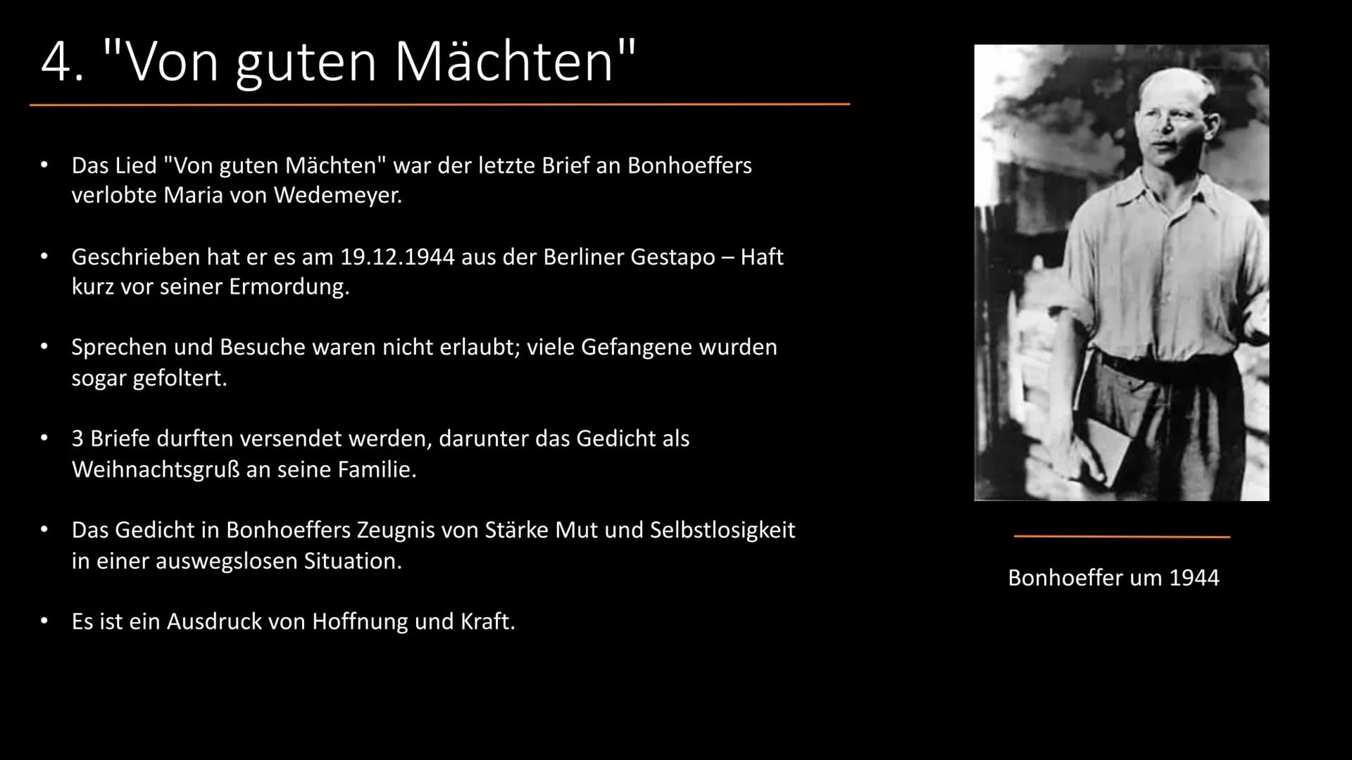 Dietrich Bonhoeffer
Mit Gott gegen Hitler
Von Luke Schwenke ●
●
●
●
Register
1.0 Wer war Dietrich Bonhoeffer?
1.1 Bonhoeffers Kindheit
1.2 S