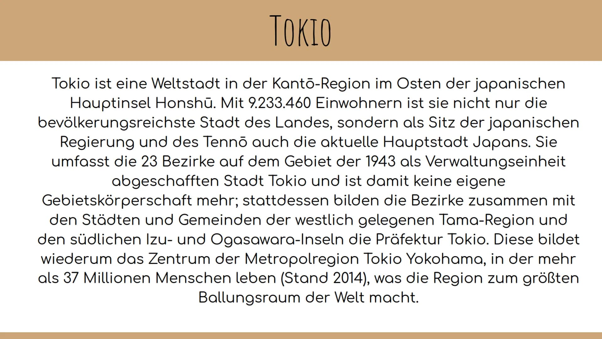 JAPAN INFOS ZUM LAND
Fläche: 377.915 km
Einwohner: ca. 125.507.472
Hauptstadt: Tokio
Amtssprache: Japanisch
Währung: Yen
Telefonvorwahl: +81