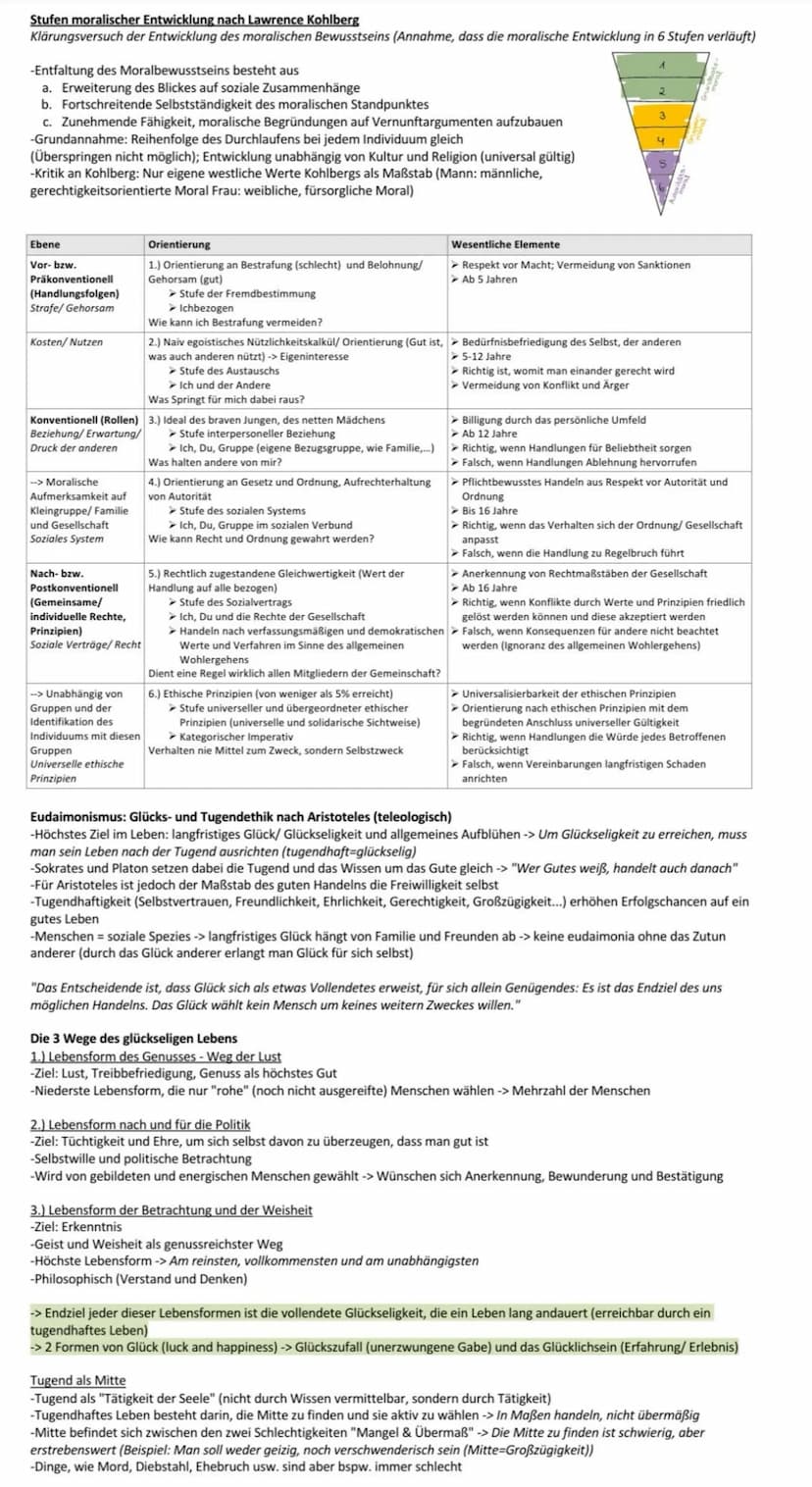 Q3.1 Modelle der Ethik
Definitionen - Ethik & Moral
Ethik ist die Wissenschaft vom moralischen Handeln, die versucht allgemeingültige Aussag