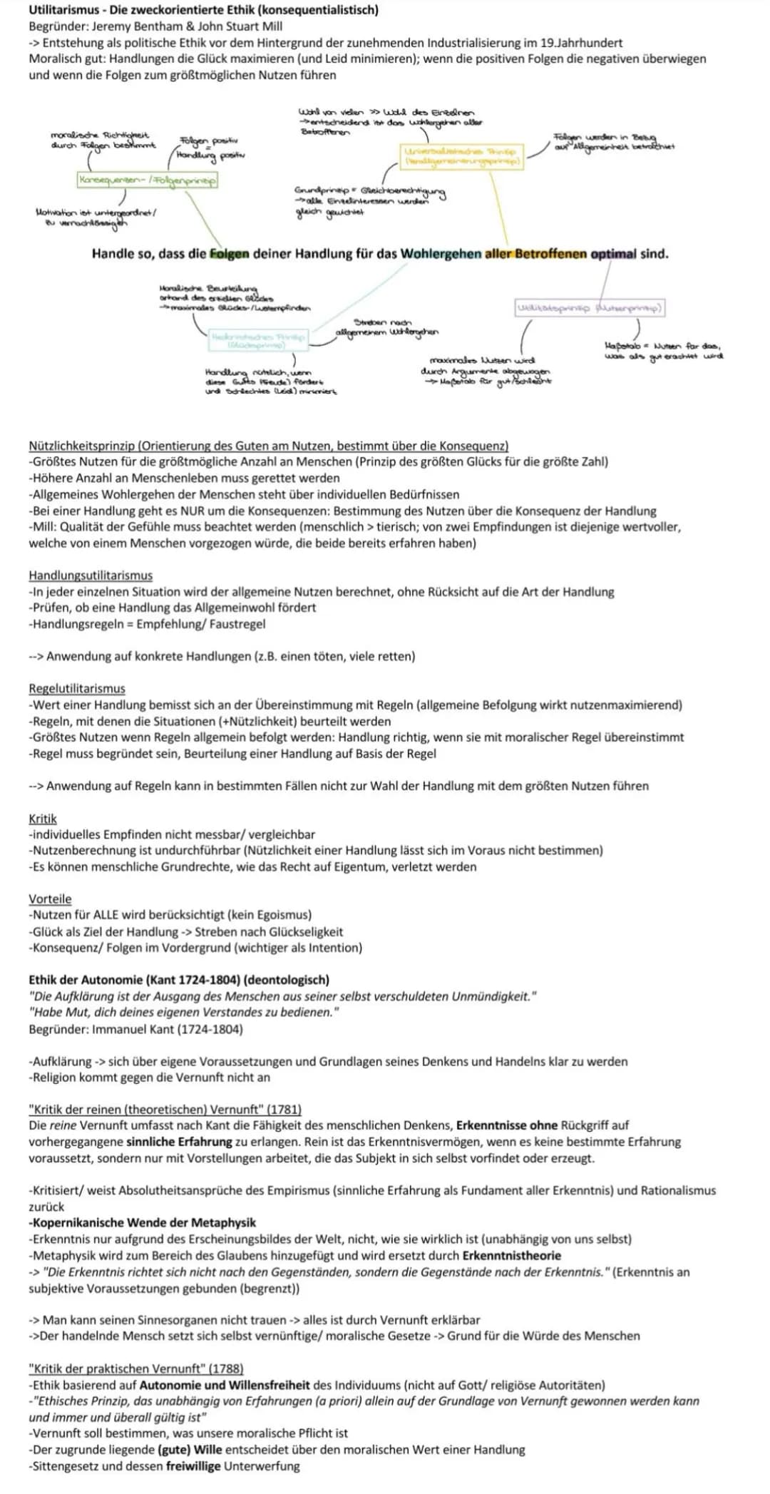 Q3.1 Modelle der Ethik
Definitionen - Ethik & Moral
Ethik ist die Wissenschaft vom moralischen Handeln, die versucht allgemeingültige Aussag