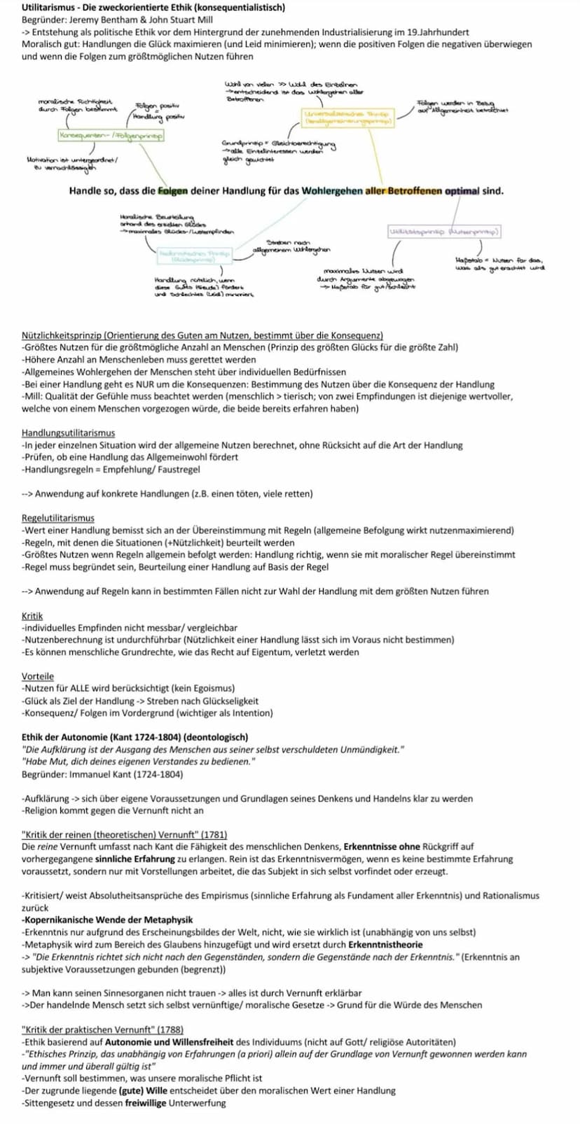 Q3.1 Modelle der Ethik
Definitionen - Ethik & Moral
Ethik ist die Wissenschaft vom moralischen Handeln, die versucht allgemeingültige Aussag