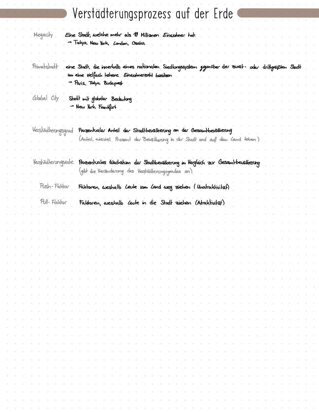 Grundbegriffe: Bevölkerungsentwicklung
Demographie... Bevölkerungswissenschaft, welche die Bevölkerung in einem bestimmten laum, hinsichtlic