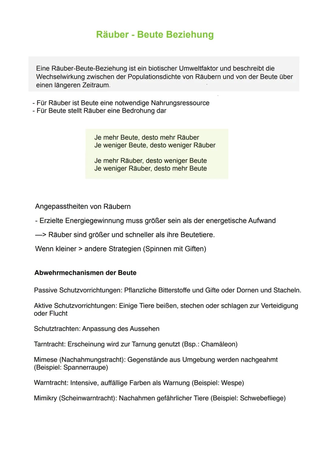 Biotop
abgegrenzter Lebensraum
Licht
Feuchtigkeit
Temperatur
Wind
Grundbegriffe der Ökologie
Gesamtheit aller Ökosysteme der Erde
Ökosystem
