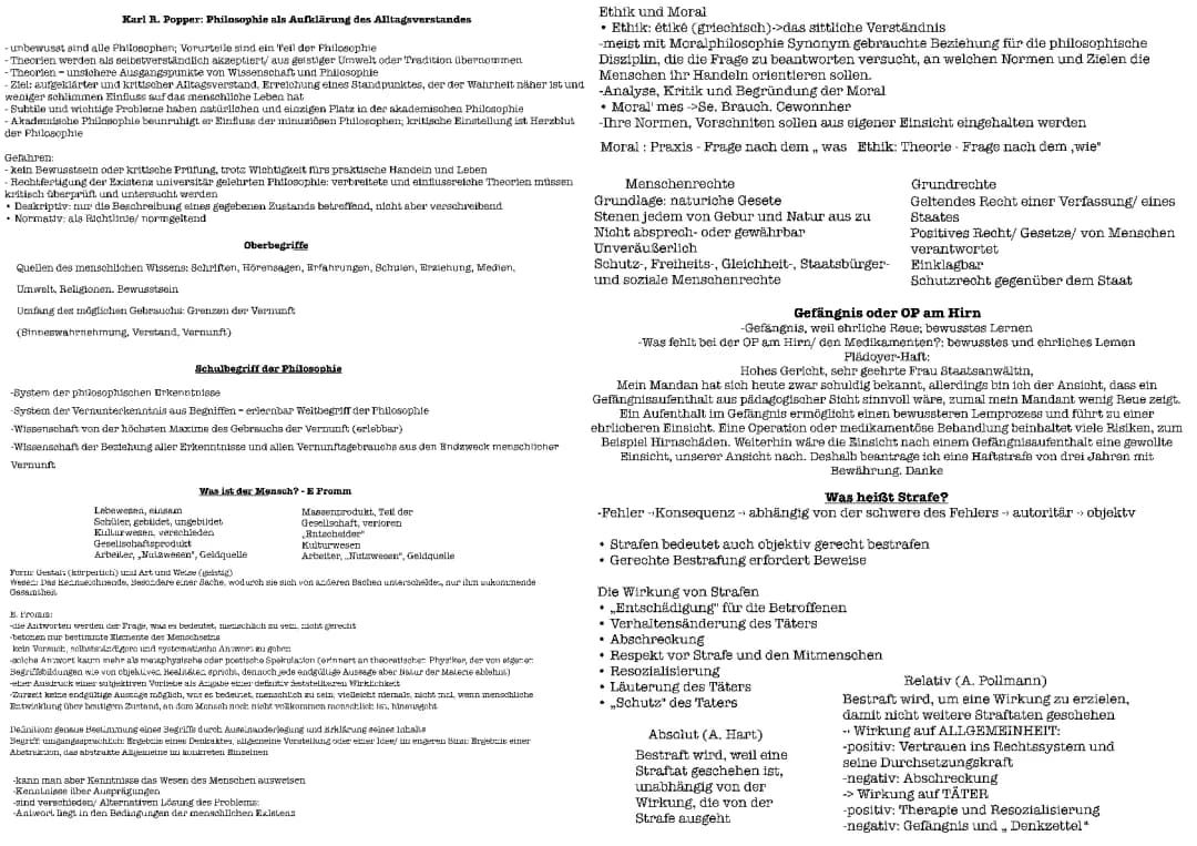 Philosophie in der EF 