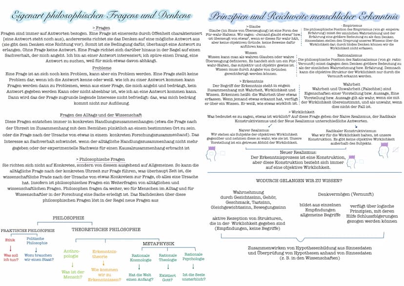 Karl R. Popper: Philosophie als Aufklärung des Alltagsverstandes
unbewusst sind alle Philosophen; Vorurteile sind ein Teil der Philosophie
-