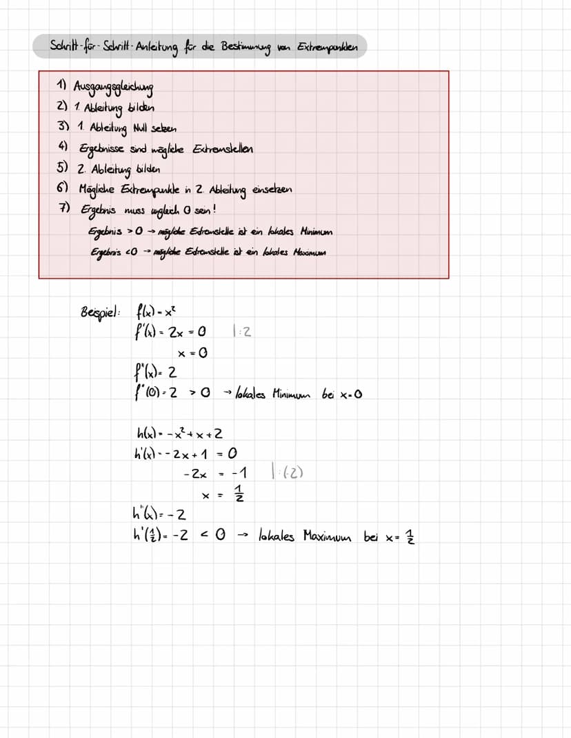 DIFFERENTIAL - ♡ Berechnung: fix)-0
Definition: Eine Zahl x. EDF für die f(x)=0 ist, heißt Nullstelle der Funktion f.
Beispiel:
&
Eigenschaf