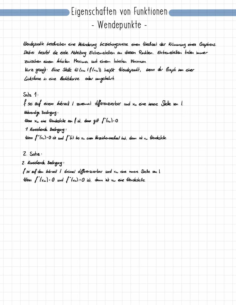 DIFFERENTIAL - ♡ Berechnung: fix)-0
Definition: Eine Zahl x. EDF für die f(x)=0 ist, heißt Nullstelle der Funktion f.
Beispiel:
&
Eigenschaf