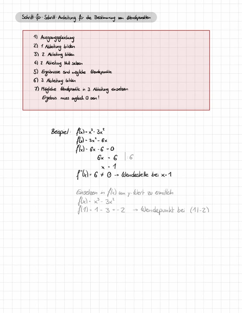 DIFFERENTIAL - ♡ Berechnung: fix)-0
Definition: Eine Zahl x. EDF für die f(x)=0 ist, heißt Nullstelle der Funktion f.
Beispiel:
&
Eigenschaf