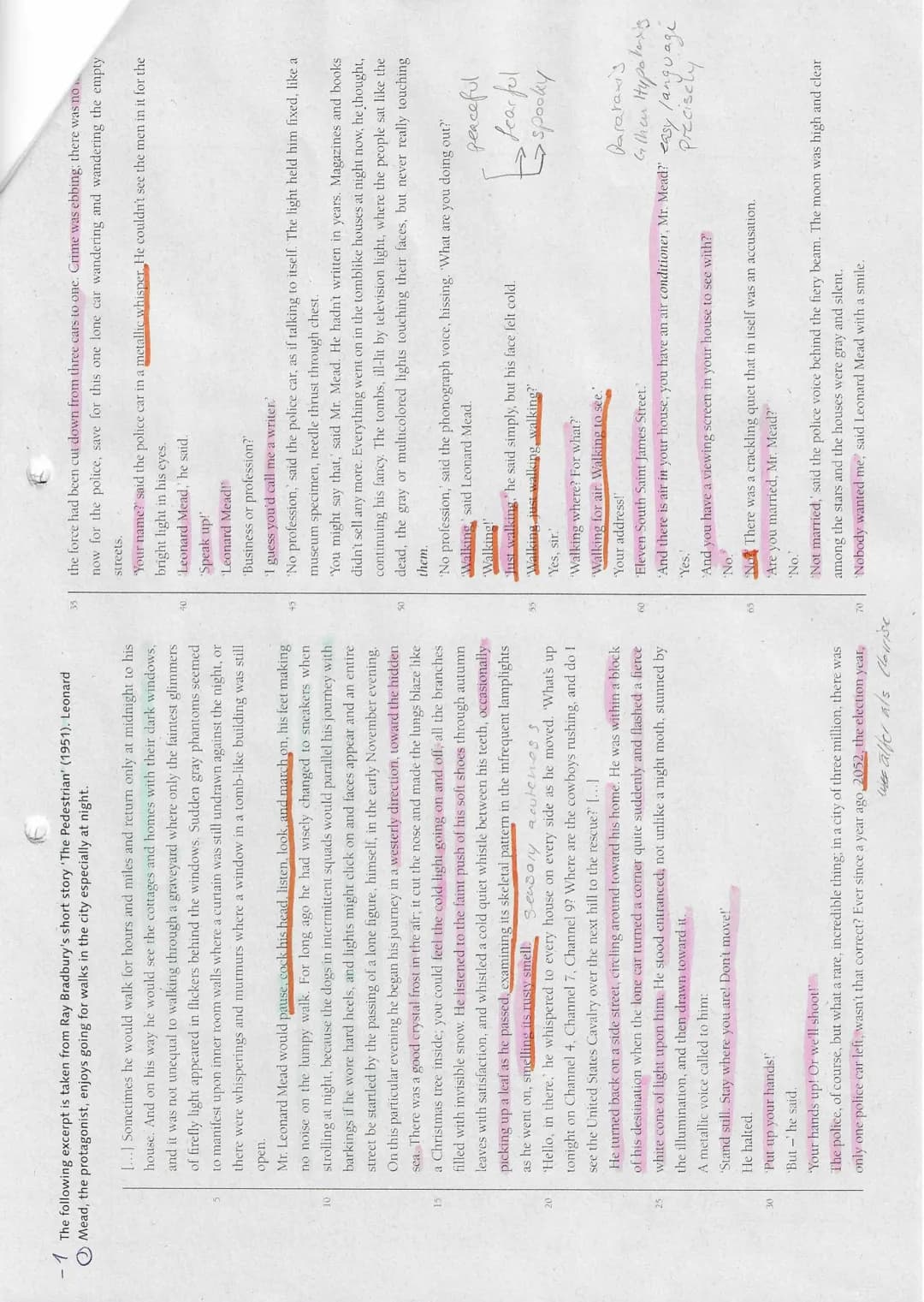 Understanding Clarisse and Mildred in Fahrenheit 451