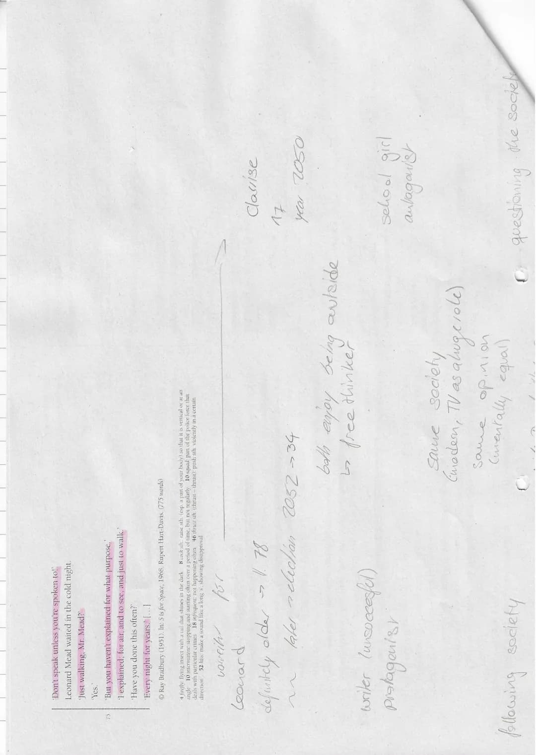 Working time:
Materials:
Tasks
School Year
2021/2022
Grading
Task 1
Task 2
Language Tasks 1 and 2
90 minutes
Task 3
Content & Structure.
Acc