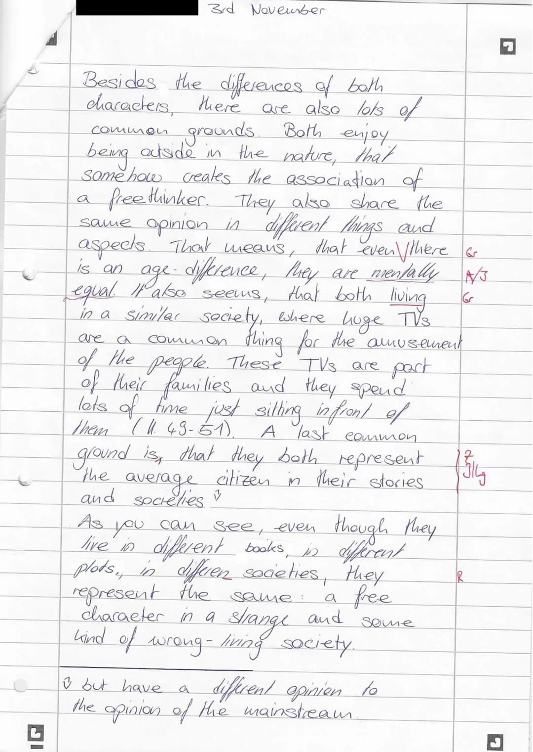 Understanding Clarisse and Mildred in Fahrenheit 451