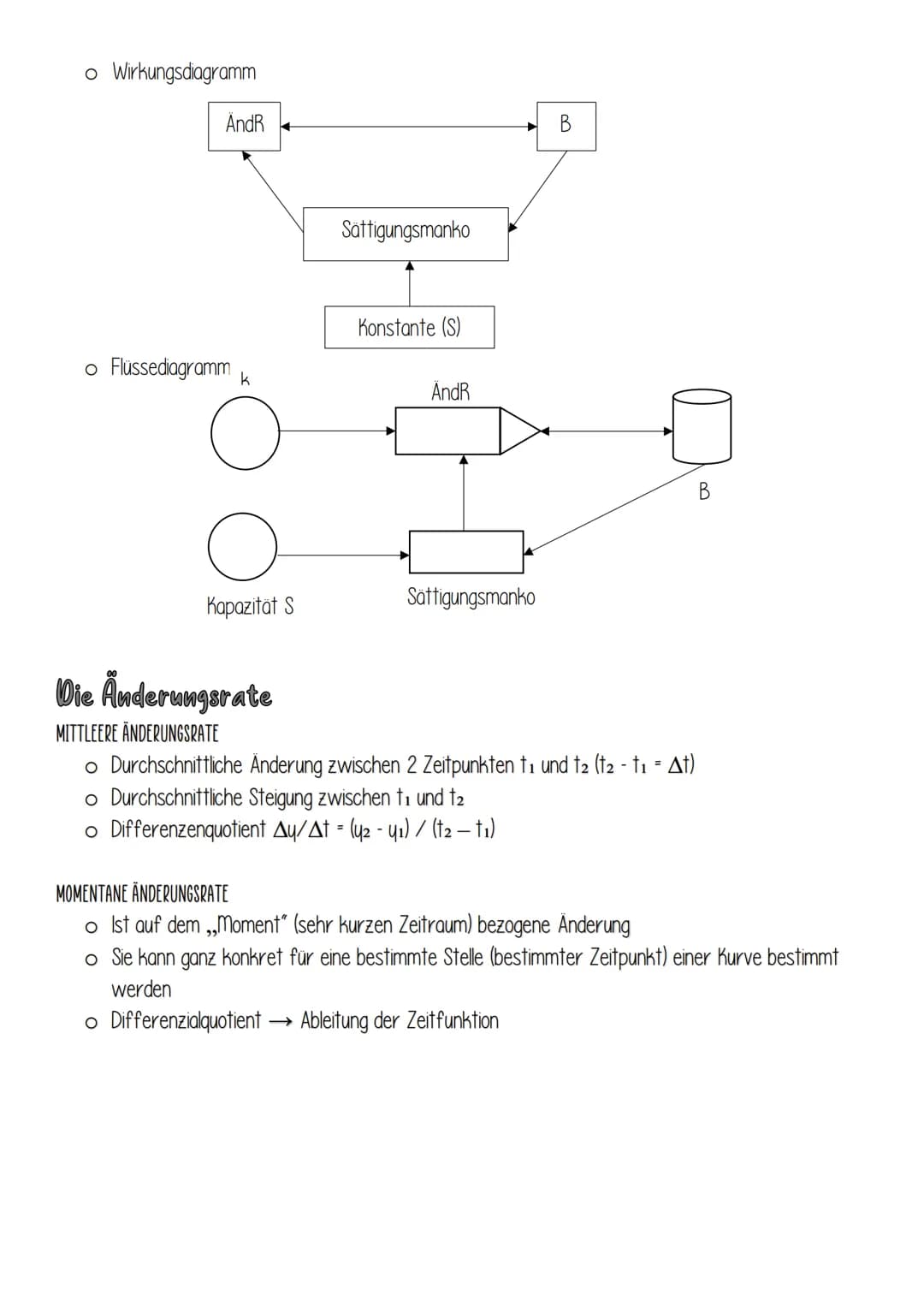 Definitionen
SYSTEM: Menge von strukturell verbundenen Größen (Systemgrößen), die miteinander in Wechselwirkungen
stehen, haben Grenzen und 