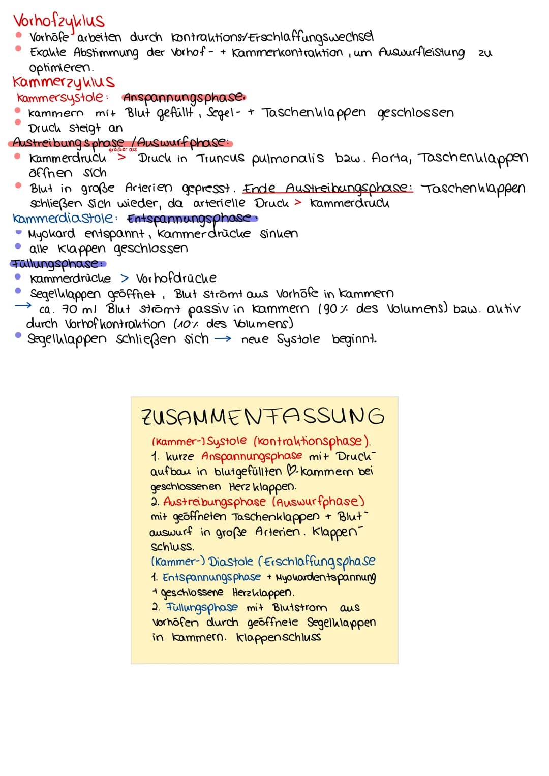  3.
S. 5.
+ Aufbau
Herzaufgabe
Herzwand + Herzkranzgefäße
Steuerung der Herz tätigheit
Vorhofzyklus + Kammerzyklus
Herz tone + -geräusche, P