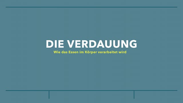 Know Die Verdauung  thumbnail