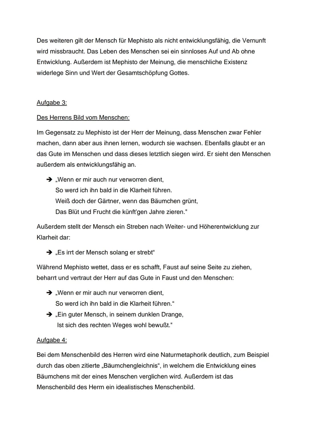Carl-Bosch-Gymnasium
03.03.2021
Schuljahr 2020/2021
Deutsch LK2 11/2
Frau Bauer
Alina Grebenstein
Arbeitsauftrag Prolog im Himmel
Aufgabe 2: