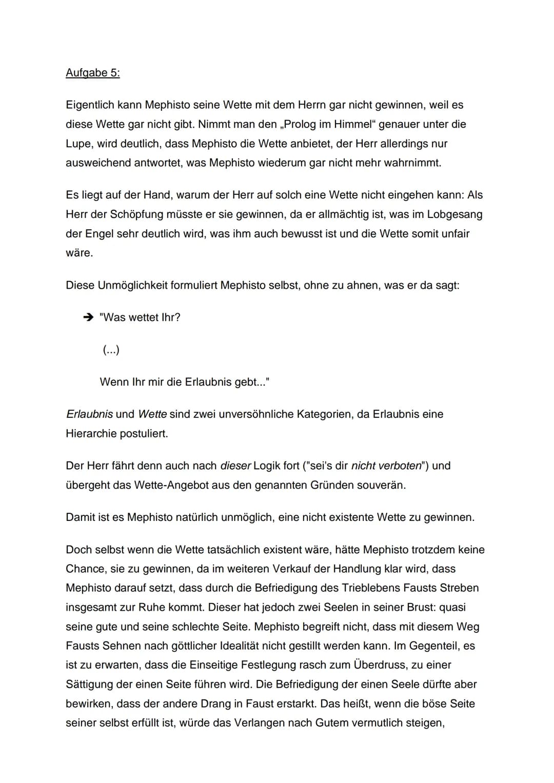 Carl-Bosch-Gymnasium
03.03.2021
Schuljahr 2020/2021
Deutsch LK2 11/2
Frau Bauer
Alina Grebenstein
Arbeitsauftrag Prolog im Himmel
Aufgabe 2: