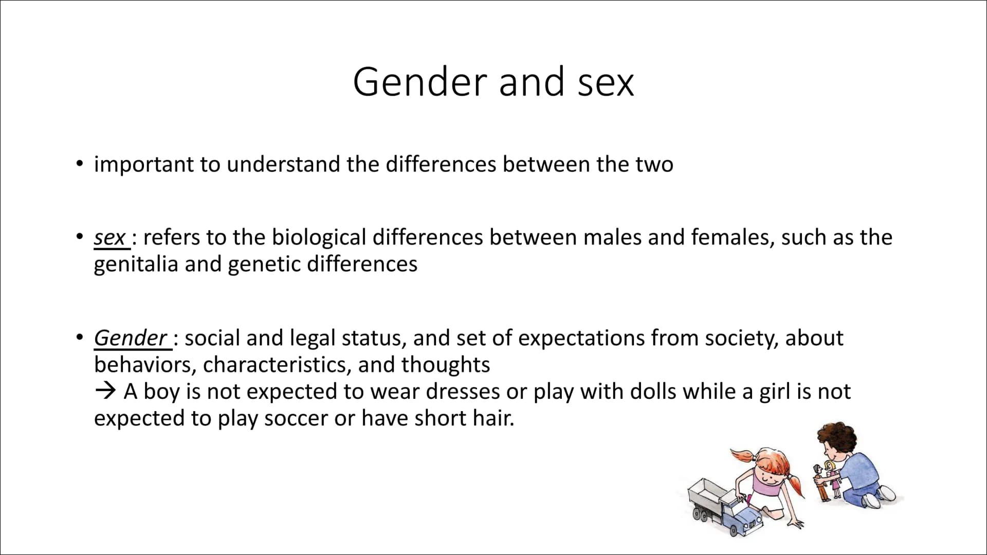 3
1
D=
le
Gender and sexual Identity
TI
Alina Totzke, 10d
==•E=•E • Gender and sex
• Gender identities :
structure
- nonbinary identity, int