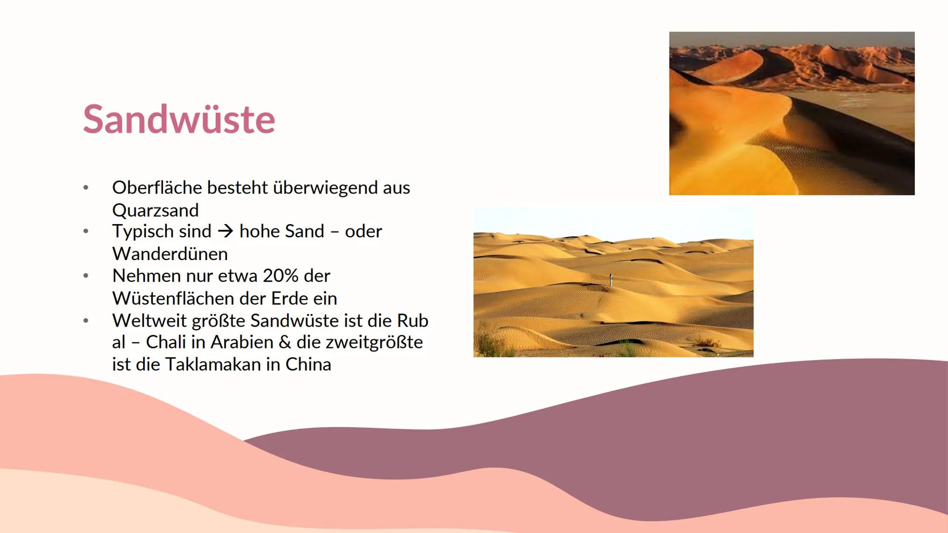 Ökosystem
M
Die Wüste
Präsentation von 01
Vorstellung des
Ökosystems
04
Lage des
Ökosystems
02
Biotische &
Abiotische Faktoren
05
Stoffkreis