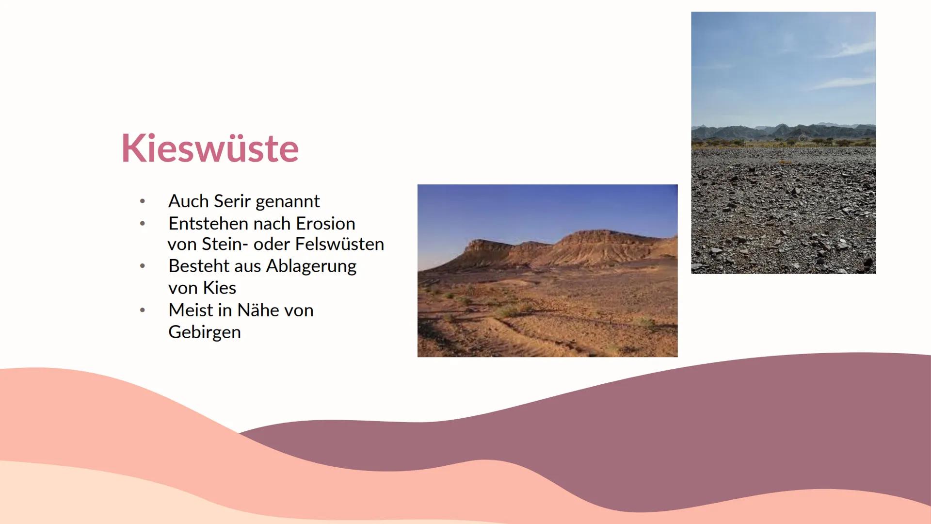 Ökosystem
M
Die Wüste
Präsentation von 01
Vorstellung des
Ökosystems
04
Lage des
Ökosystems
02
Biotische &
Abiotische Faktoren
05
Stoffkreis