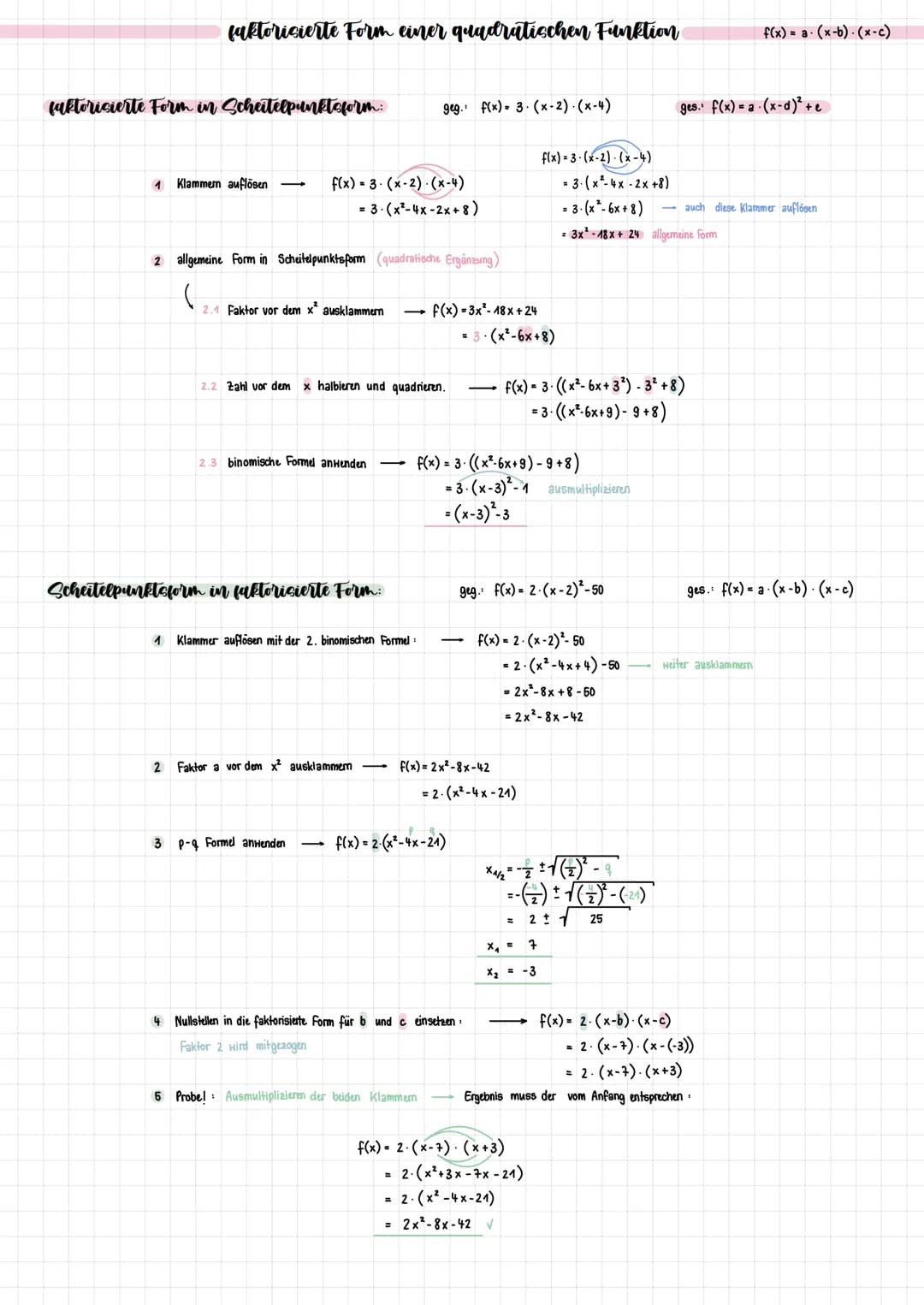 1 die Normalparabel: f(x) = x²
Die Normalparabel ist achsensymmetrisch zur y-Achse.
Scheitelpunkt Der Punkt S (010) ist der tiefste Punkt de