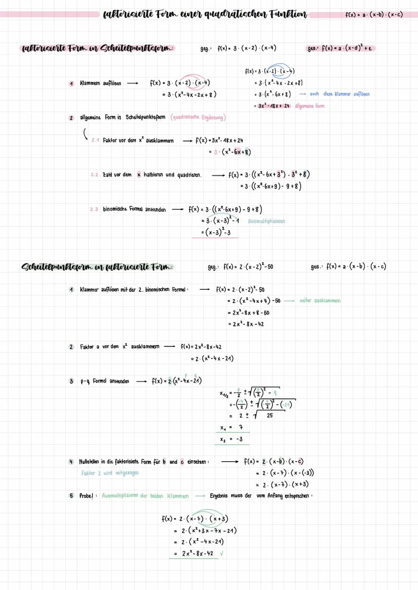 1 die Normalparabel: f(x) = x²
Die Normalparabel ist achsensymmetrisch zur y-Achse.
Scheitelpunkt Der Punkt S (010) ist der tiefste Punkt de