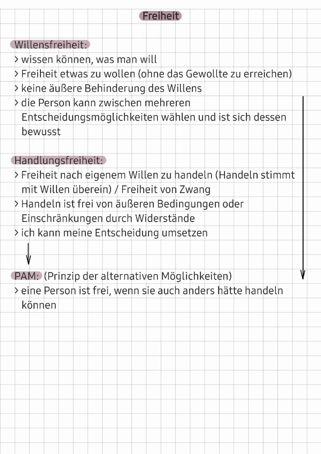 Determinismus und Freier Wille einfach erklärt: Kompatibilismus, Indeterminismus und Handlungsfreiheit