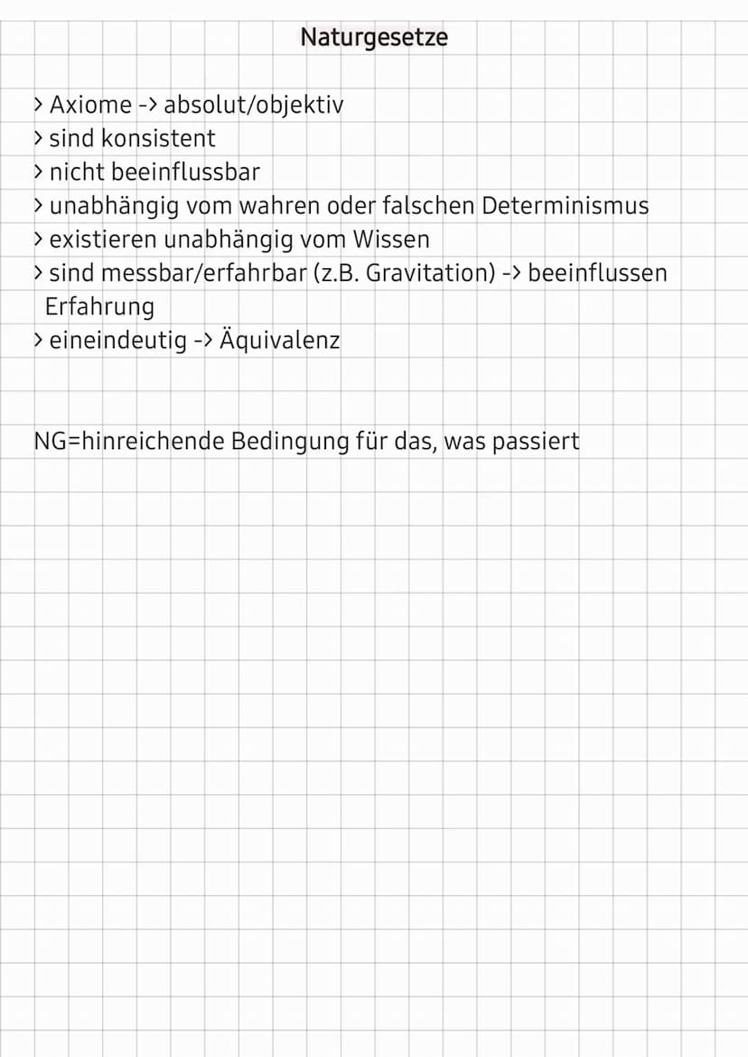 Freiheit
Willensfreiheit:
> wissen können, was man will
> Freiheit etwas zu wollen (ohne das Gewollte zu erreichen)
> keine äußere Behinderu