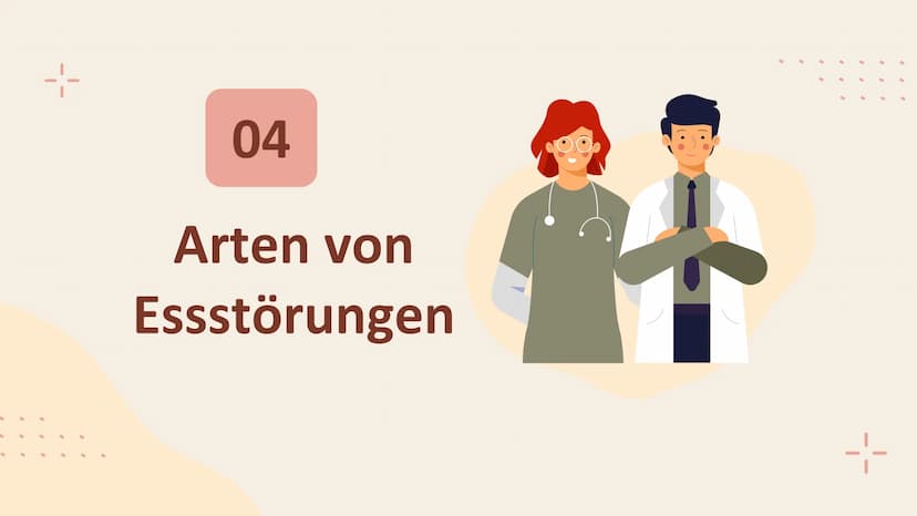Essstörungen
g 1-
01
Bedeutung
04
Arten von Essstörungen
Agenda
02
Ursachen
05
Statistiken
03
Klischees
06
Hilfestellungen 1-
01
Essstörunge